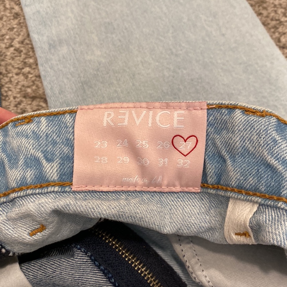 REVICE DENIM Cropped Jeans, 27 - Picture 12 of 13